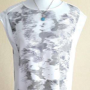 NWT sz 6 dress, cap sleeve, hits above the knee